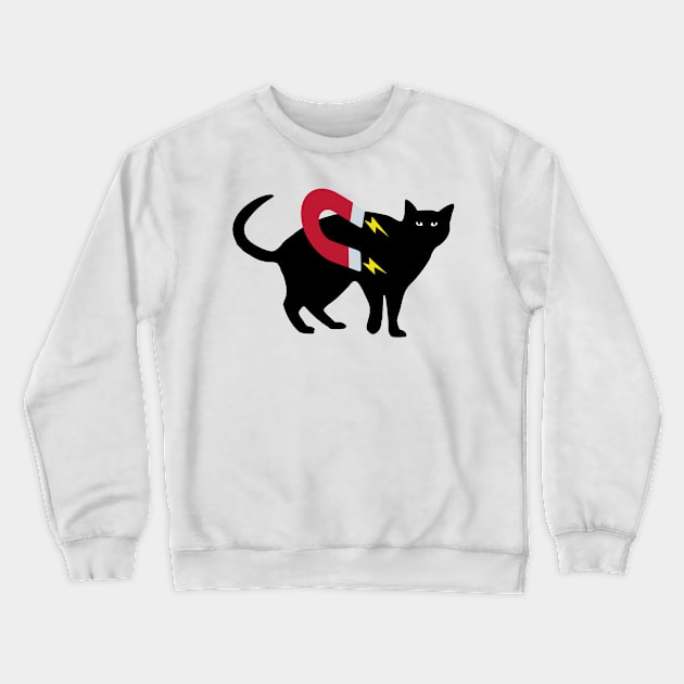 Pussy Magnet Crewneck Sweatshirt by Magnetar